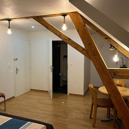 Studio Cosy Au Centre De Couvet Eksteriør bilde