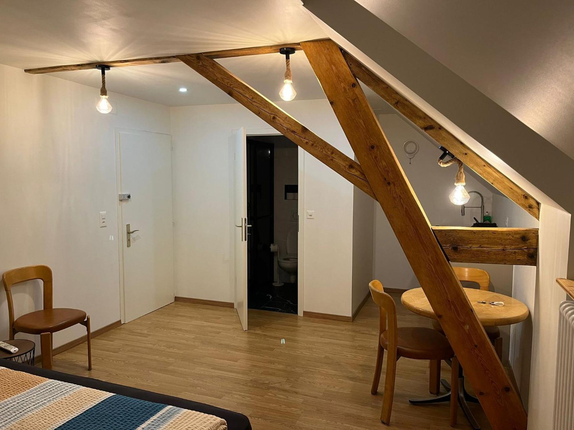 Studio Cosy Au Centre De Couvet Eksteriør bilde