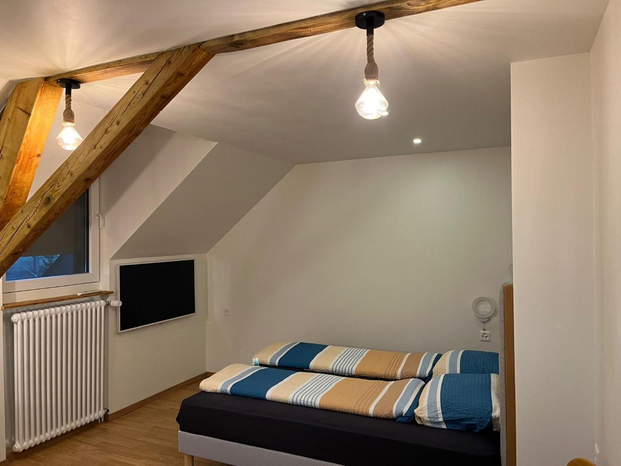 Studio Cosy Au Centre De Couvet Eksteriør bilde